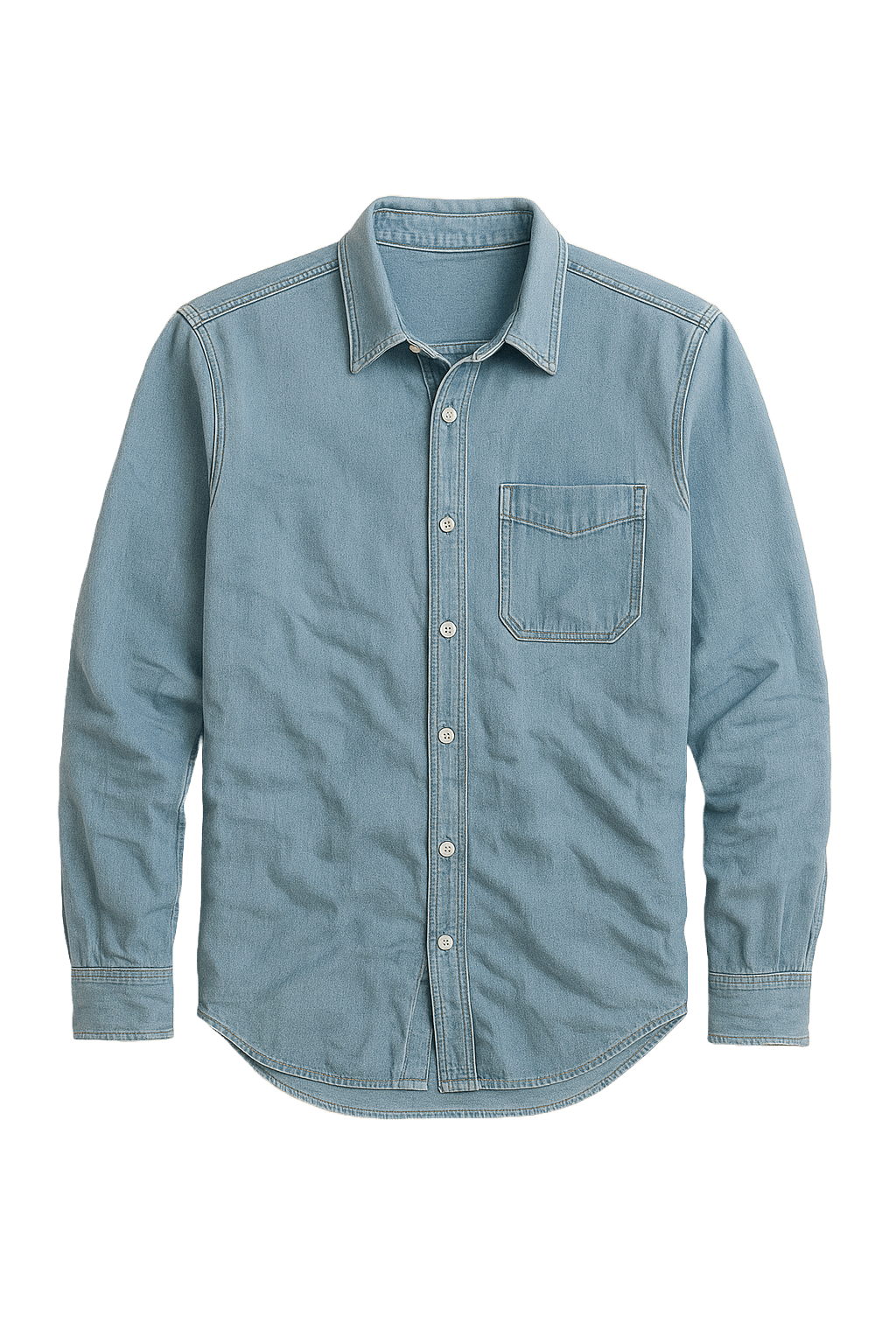 AI-generated Jon Osmond wearing the farmer outfit