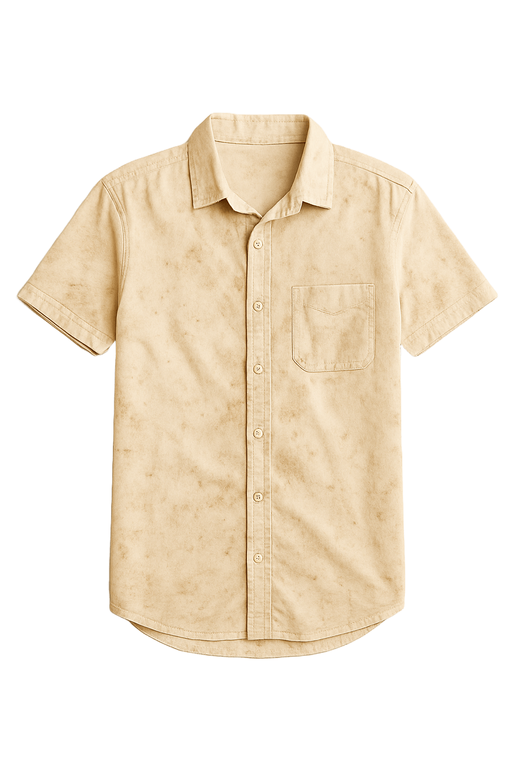 AI-generated Jon Osmond wearing the gardening shirt