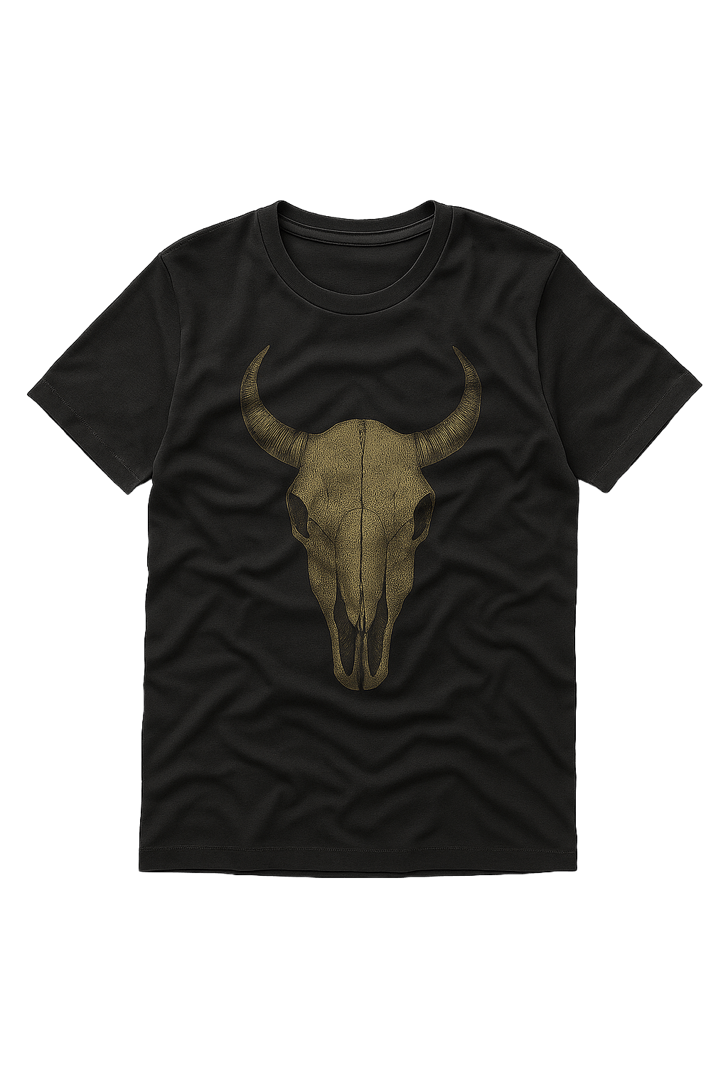 AI-generated Jon Osmond wearing the metal T-shirt