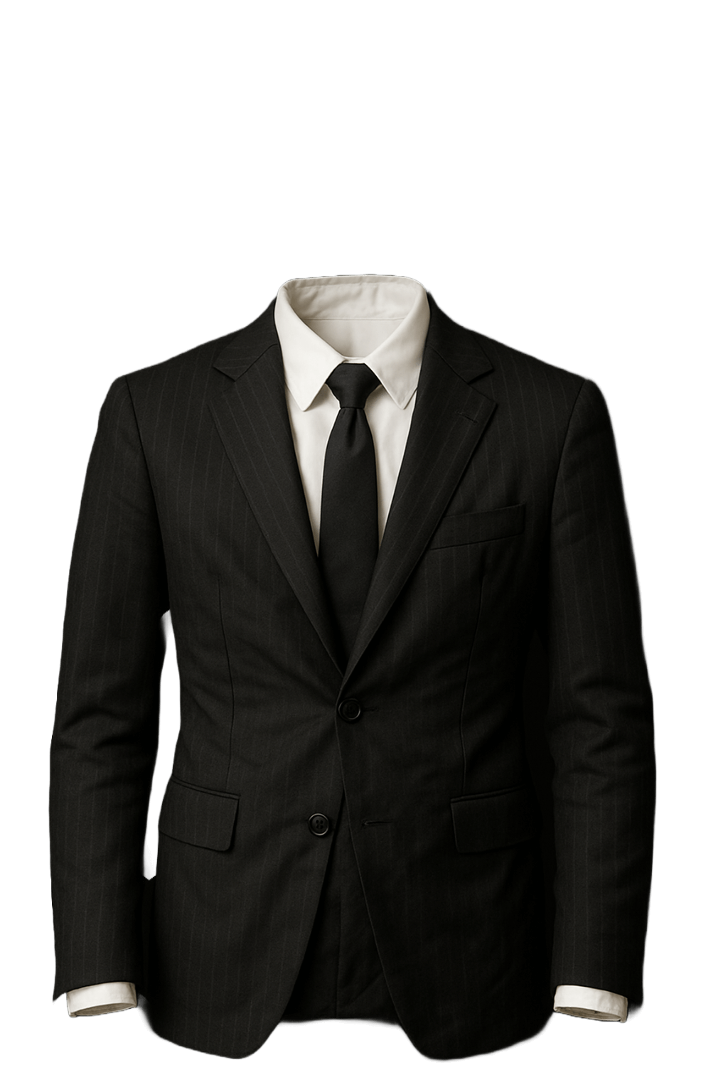 AI-generated Jon Osmond wearing the suit